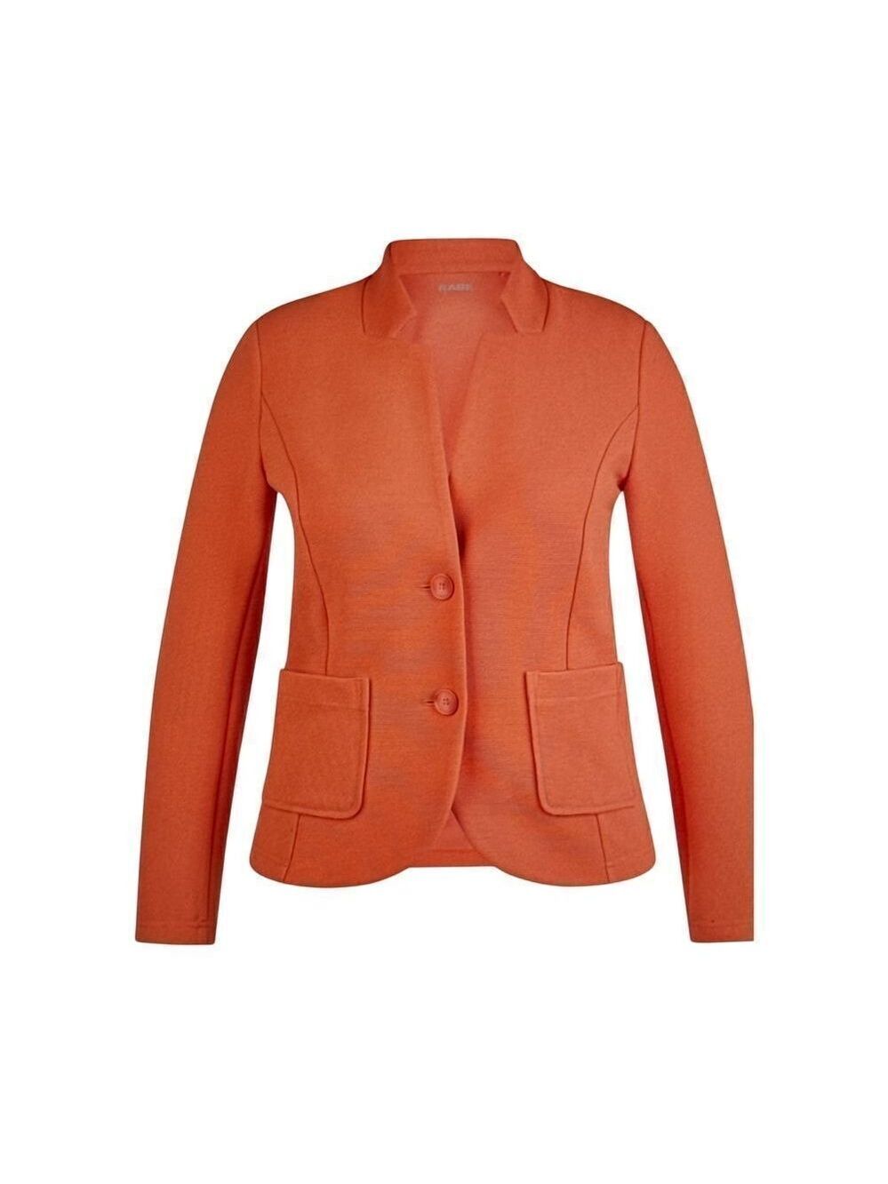 Rabe Ribbed Single Breast Blazer.